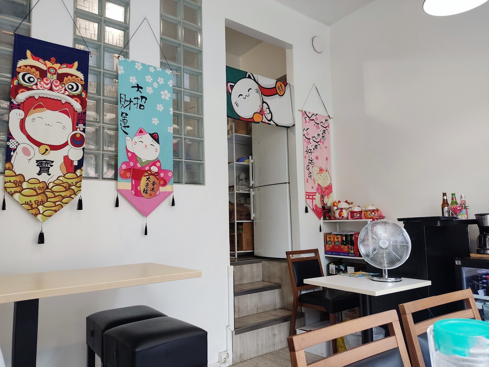 Hymy Sushi Vallila: the place
