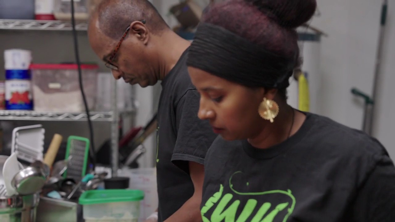 Lulu EthioVegan Cuisine: the place