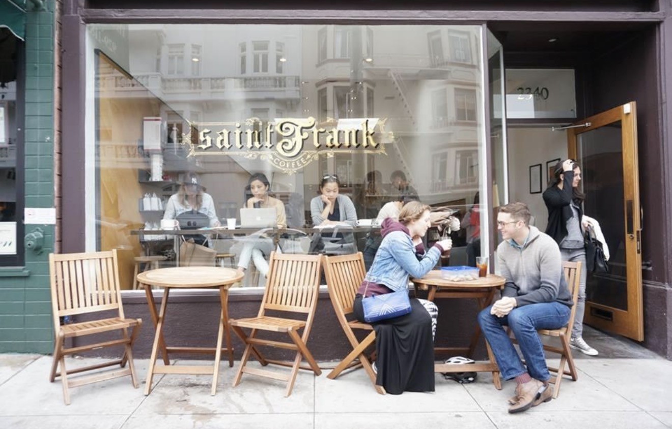 Saint Frank Coffee: the place