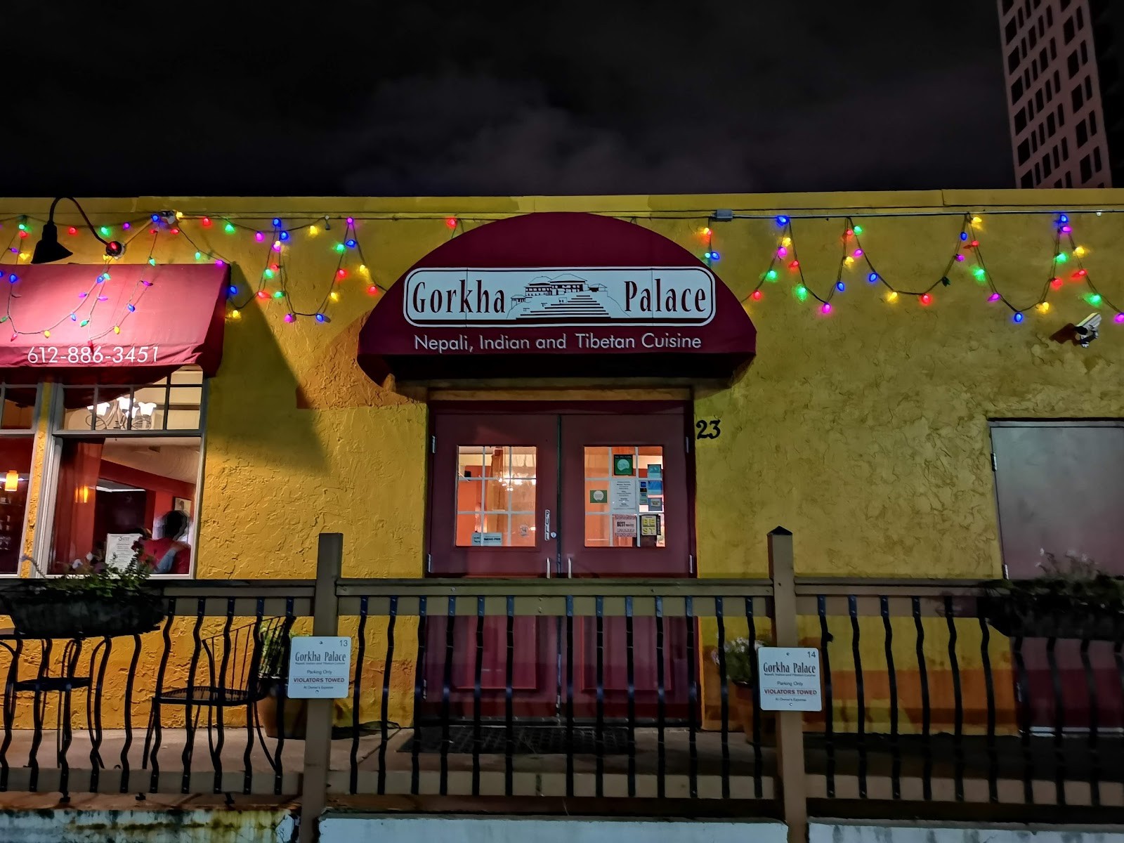 Gorkha Palace: the place