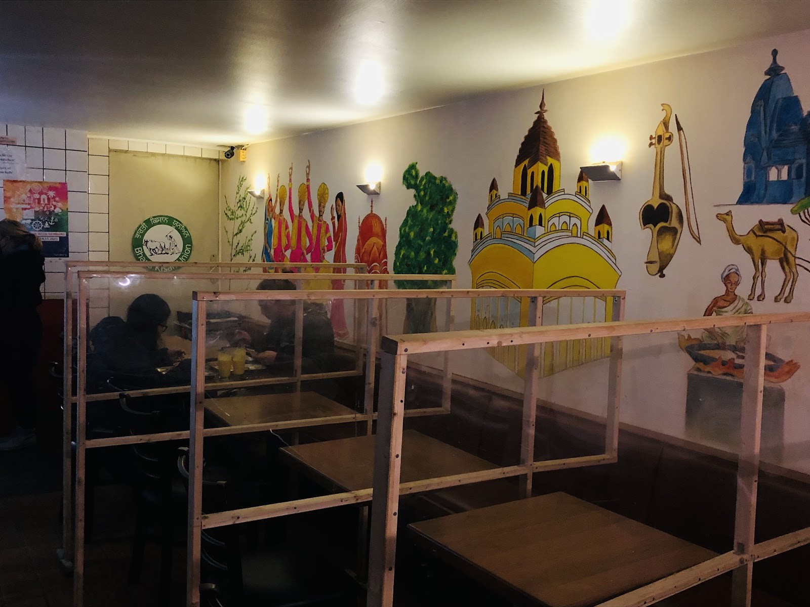 Badshah Restaurant: the place