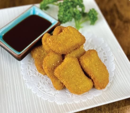 Tenon Vegan Sushi: food & drinks