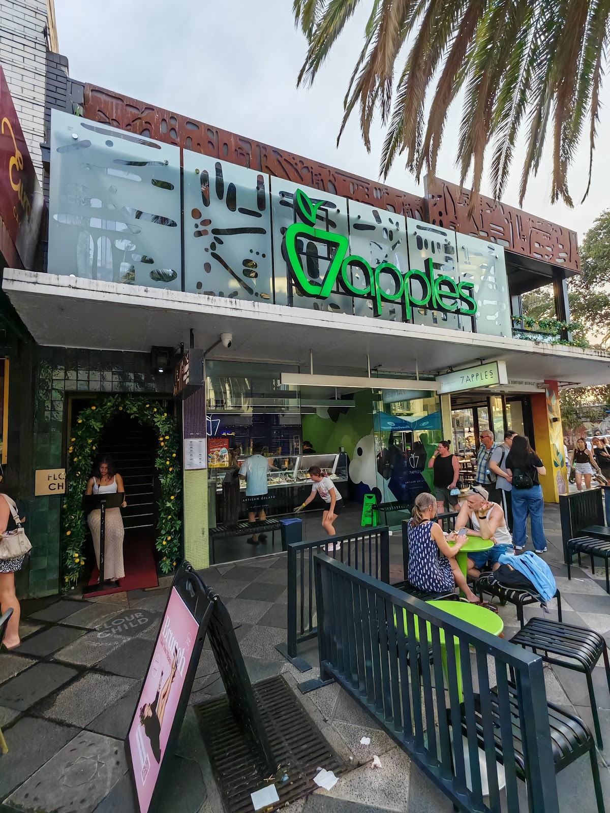 7 Apples Gelato: the place