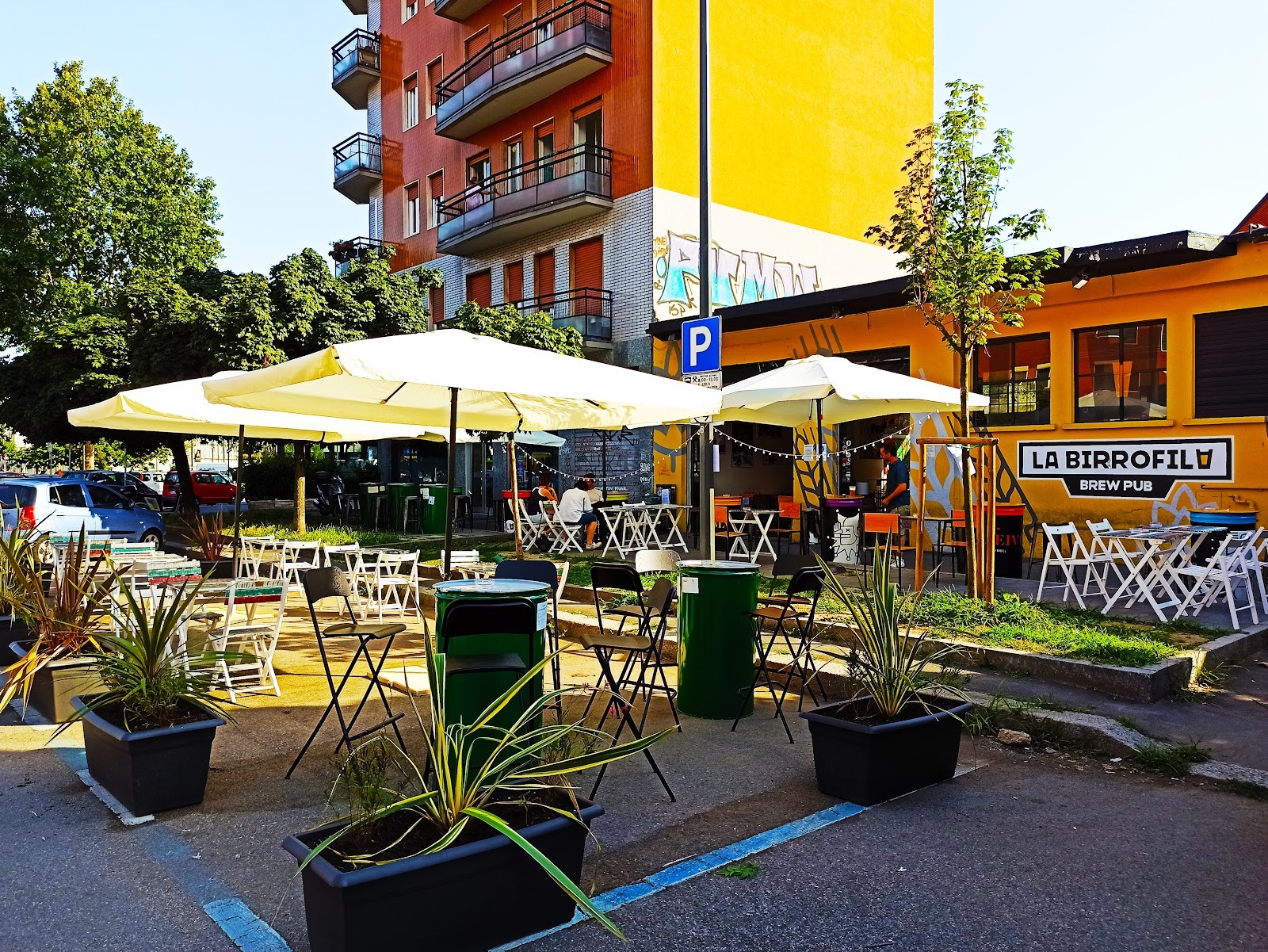 La Birrofila Brewpub: the place