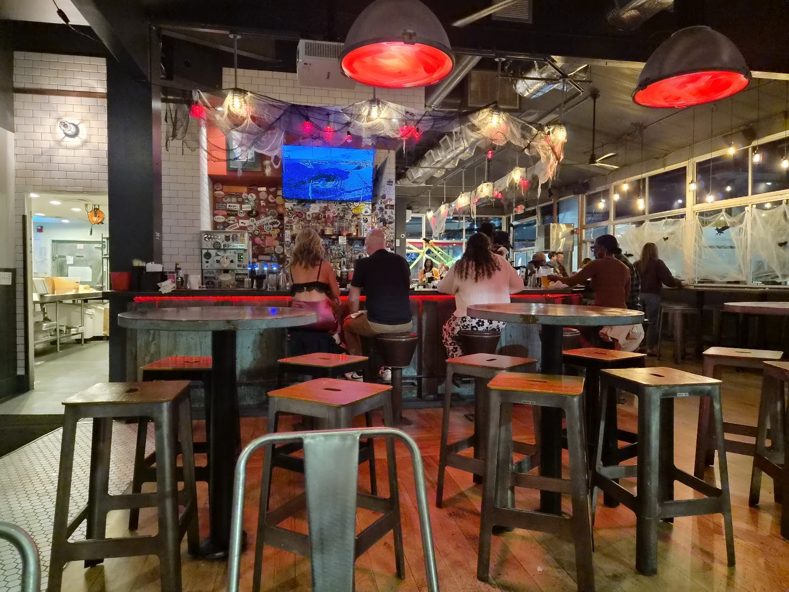 Grindhouse Killer Burgers: the place