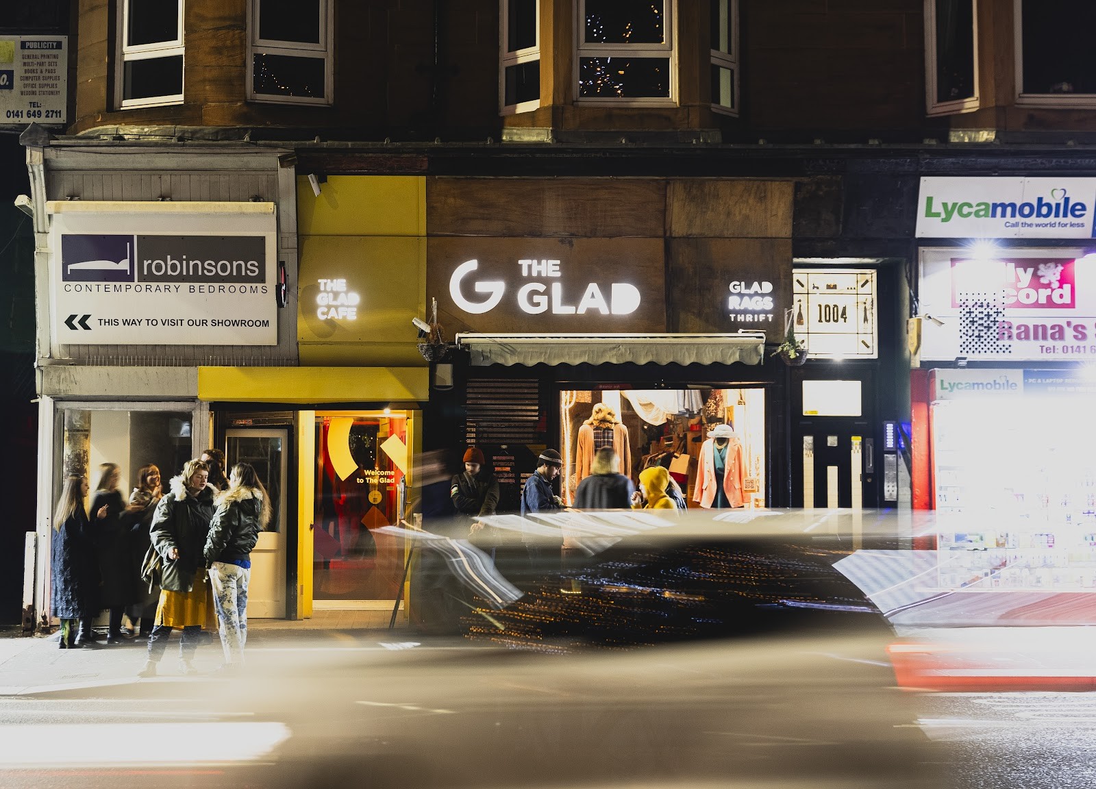 The Glad Cafe CIC: the place