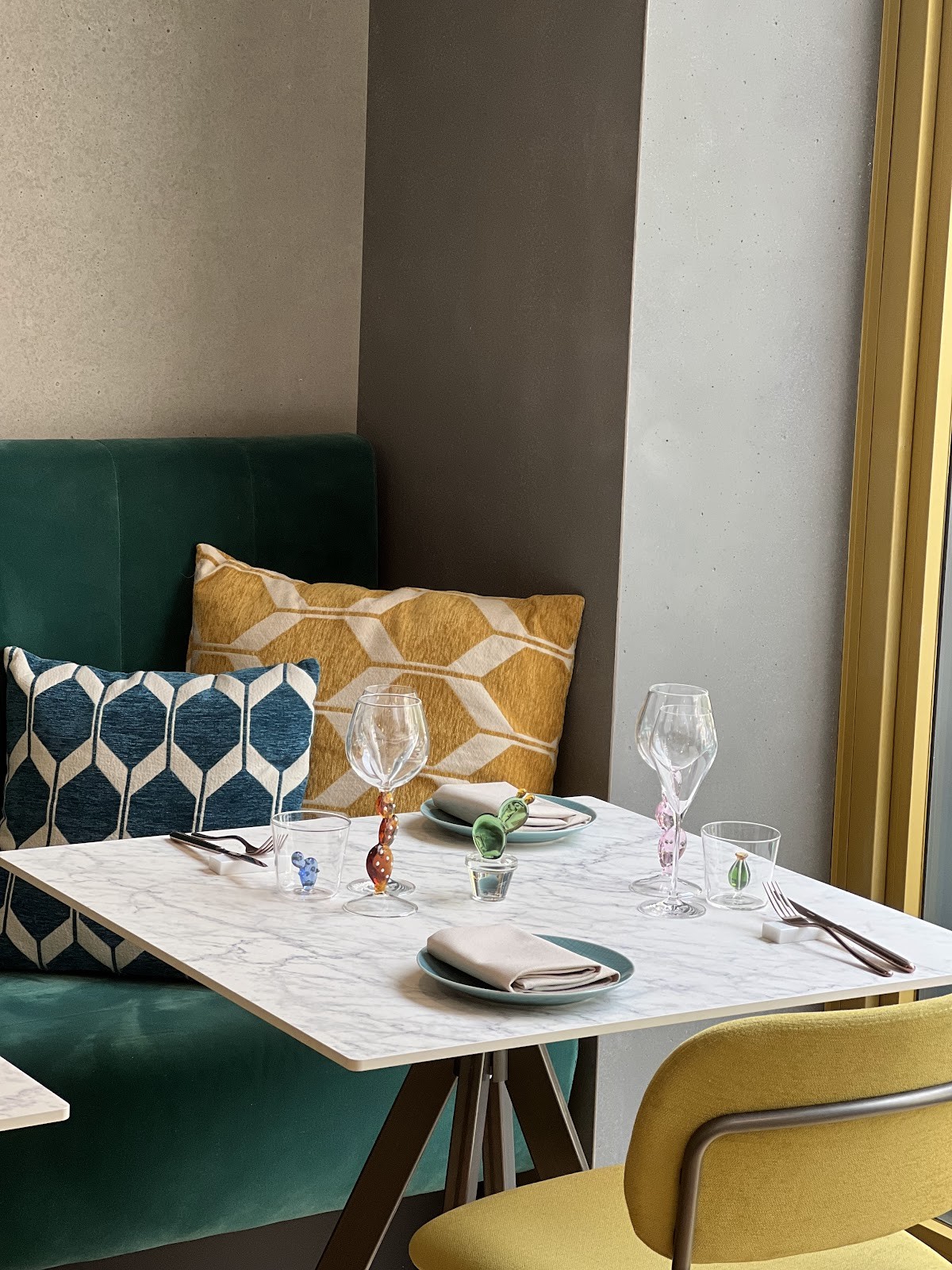 Cactus Milano: the place