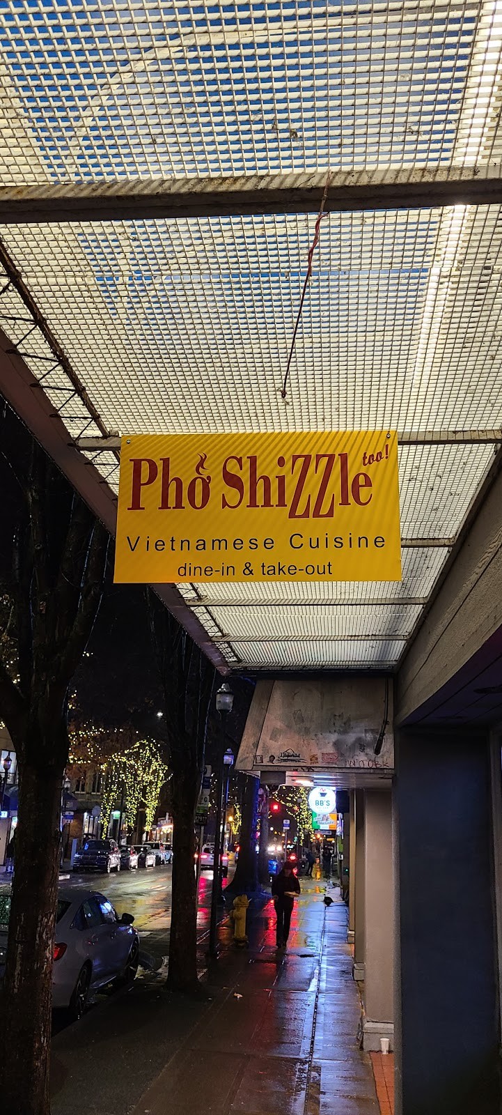 Pho Shizzle: the place