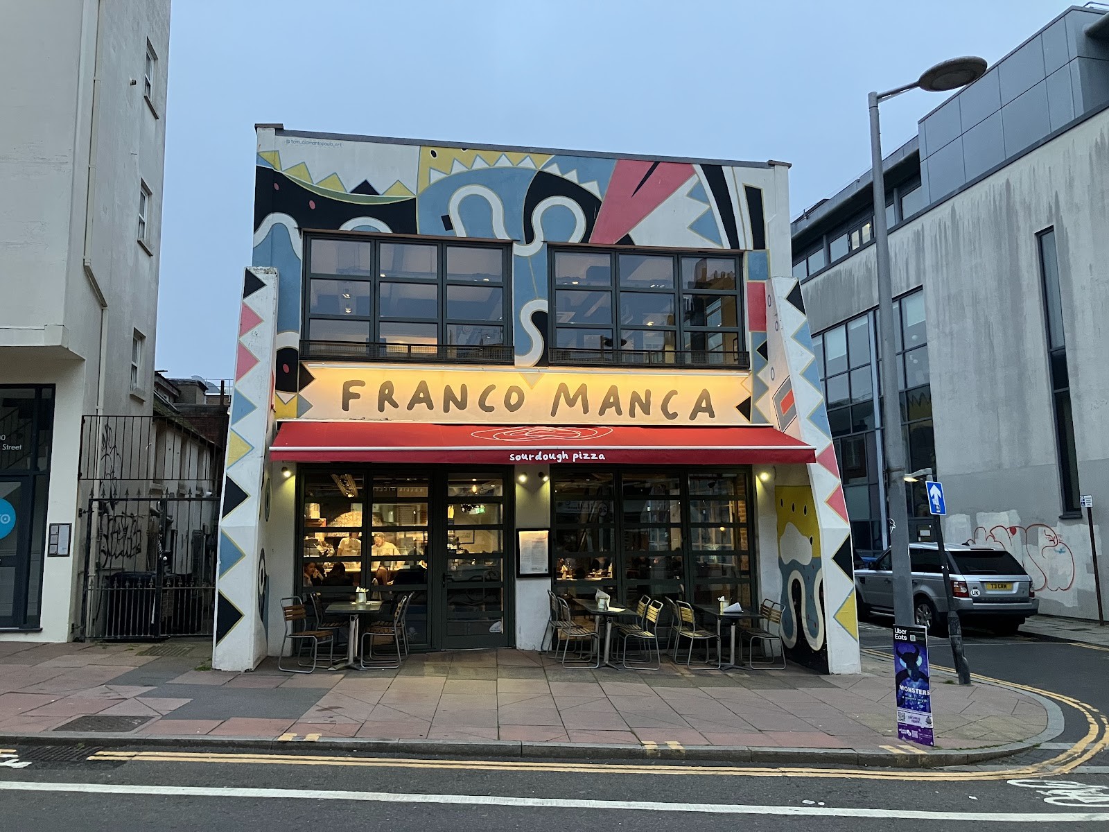 Franco Manca Brighton: the place