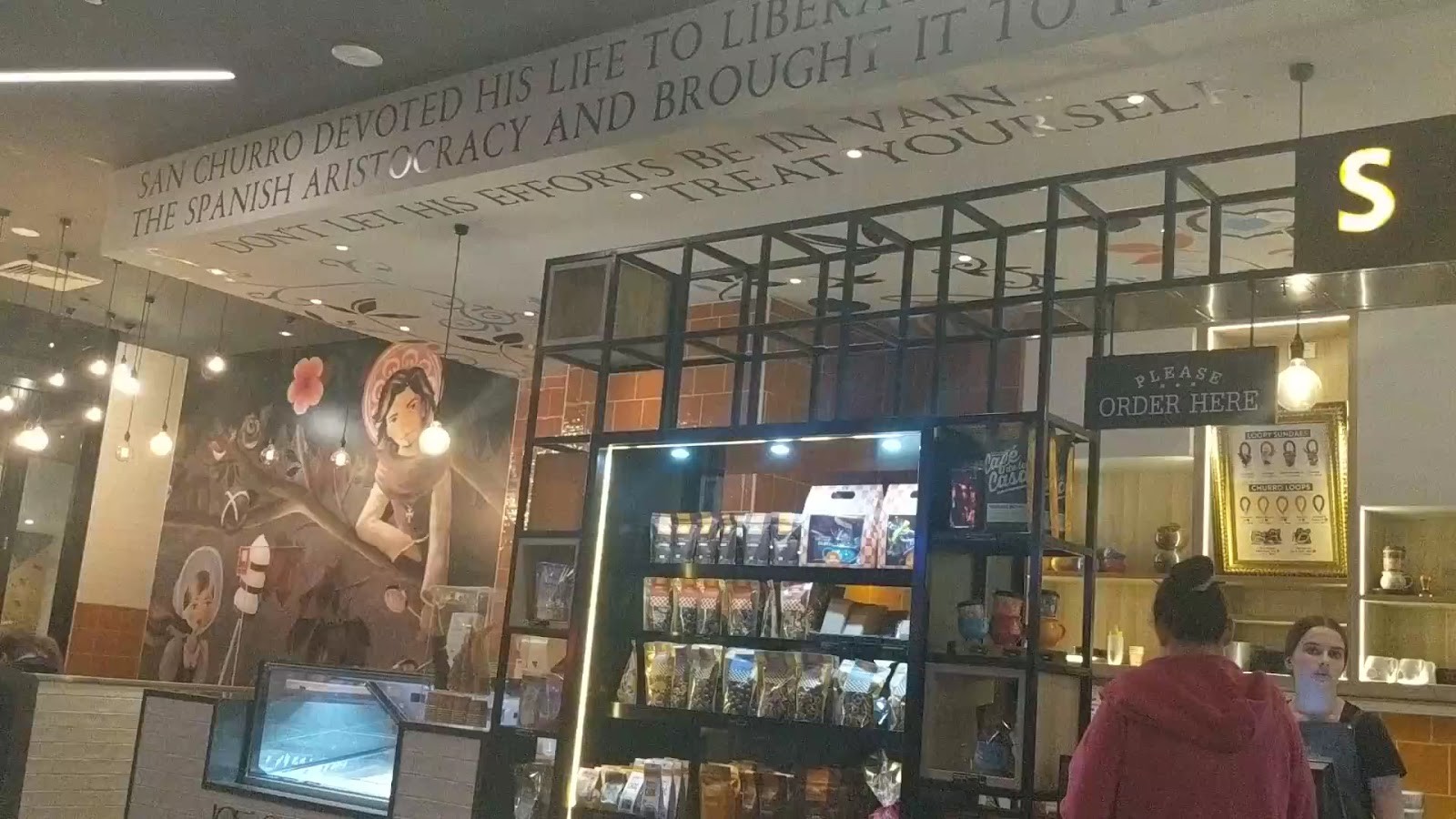 San Churro: the place
