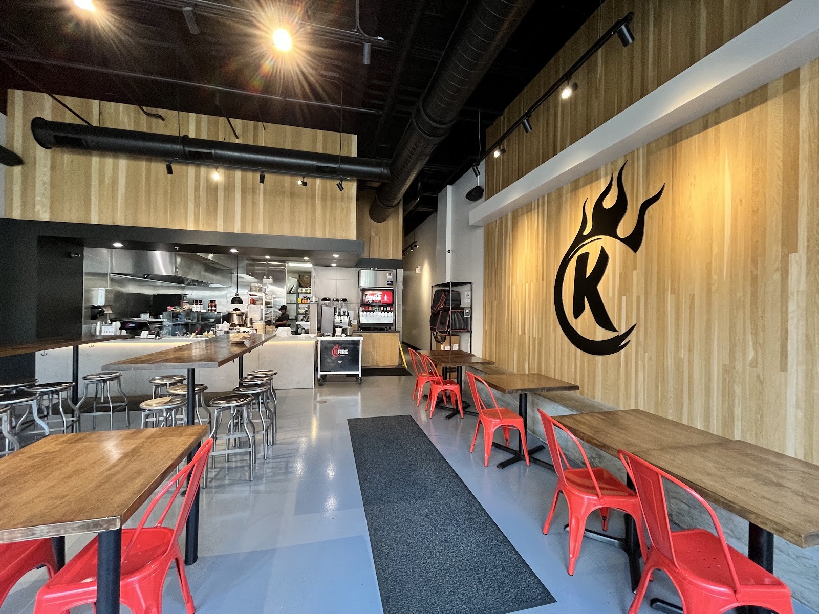 KFire Korean BBQ - Logan Square: the place