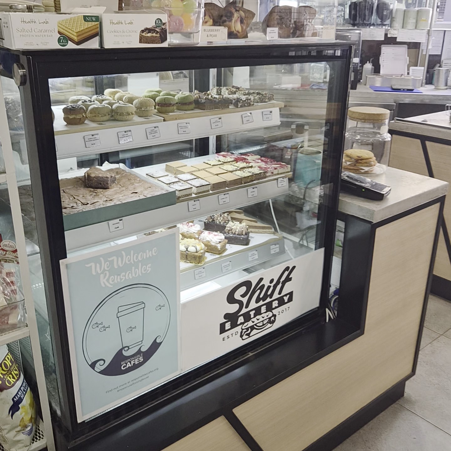 Shift Eatery: the place