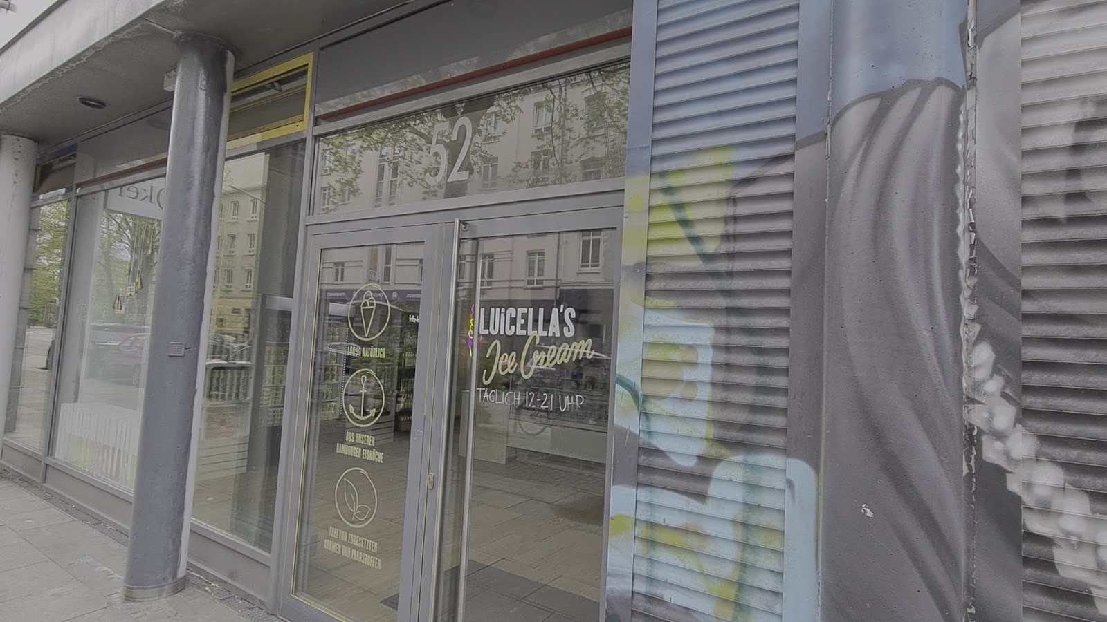Luicella's Ice Cream: the place