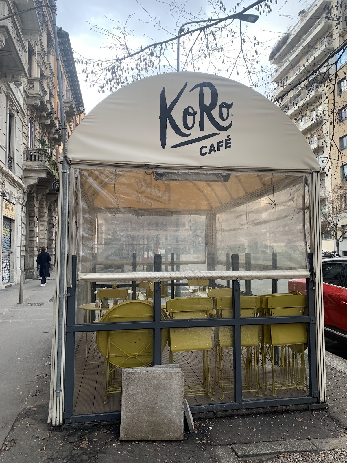 KoRo Café: the place