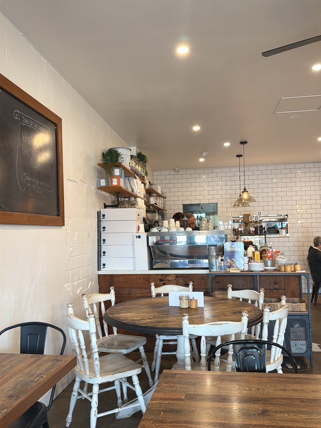 Four Little Foxes: the place