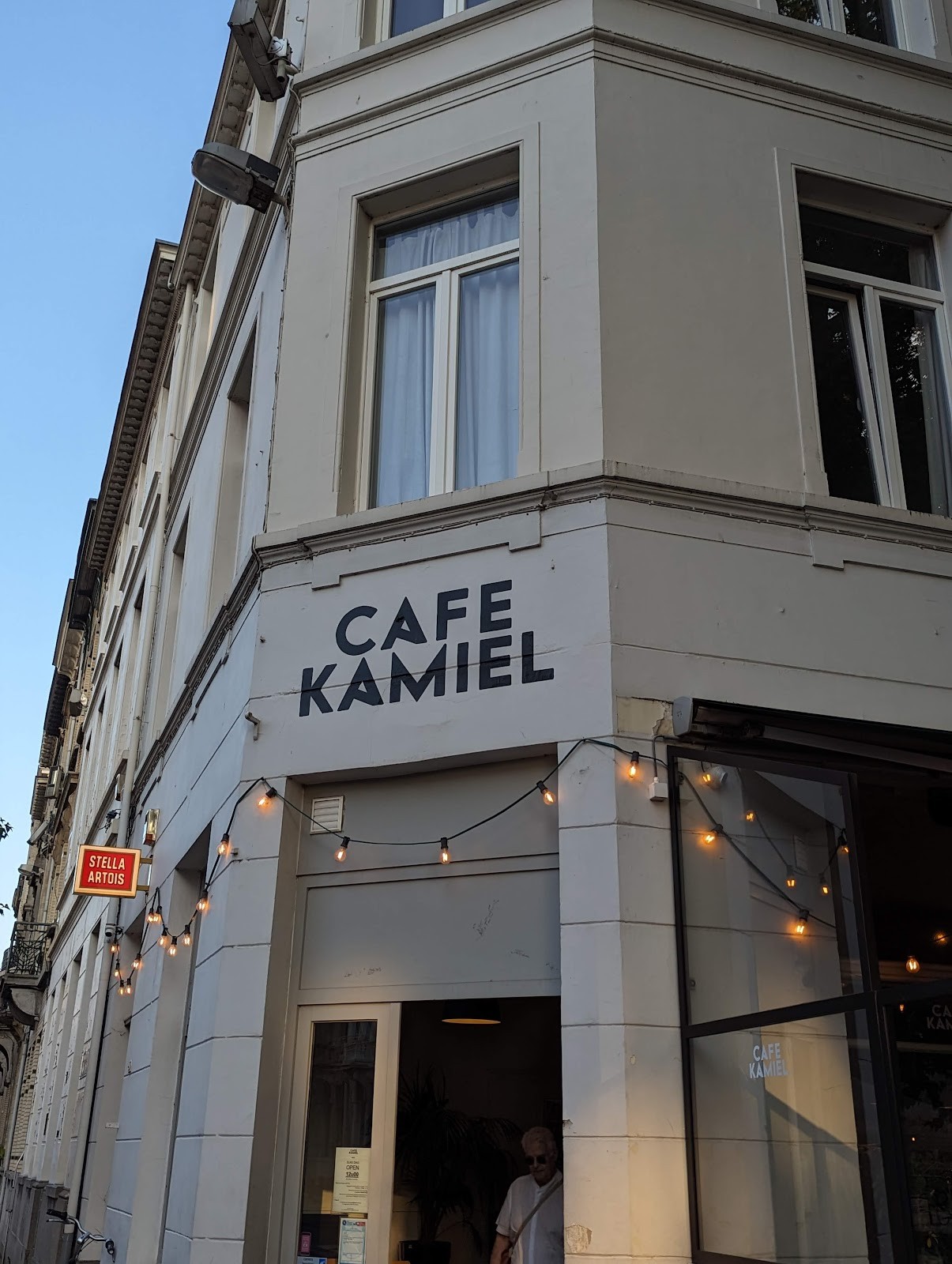 Café Kamiel: the place