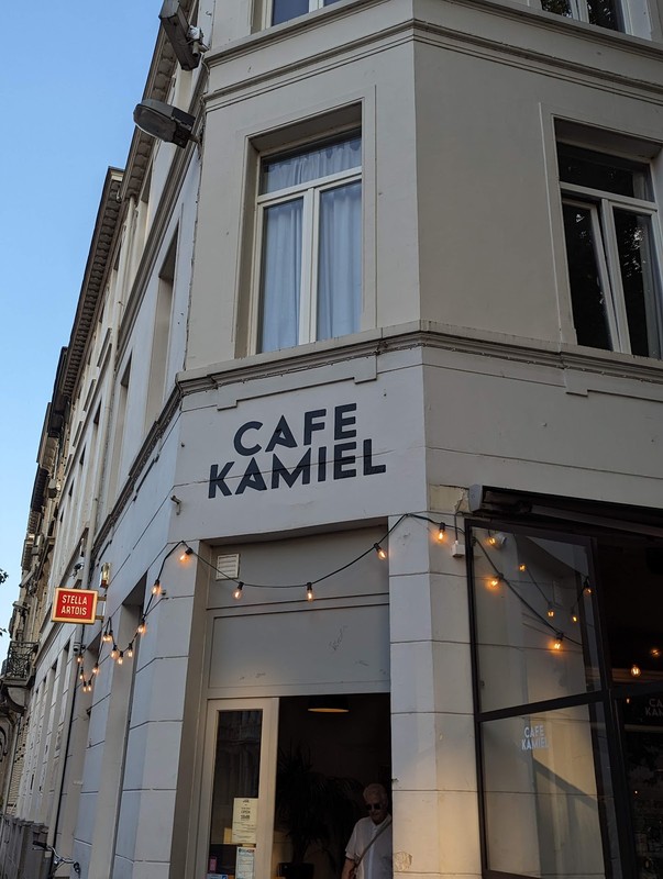 Café Kamiel: photo