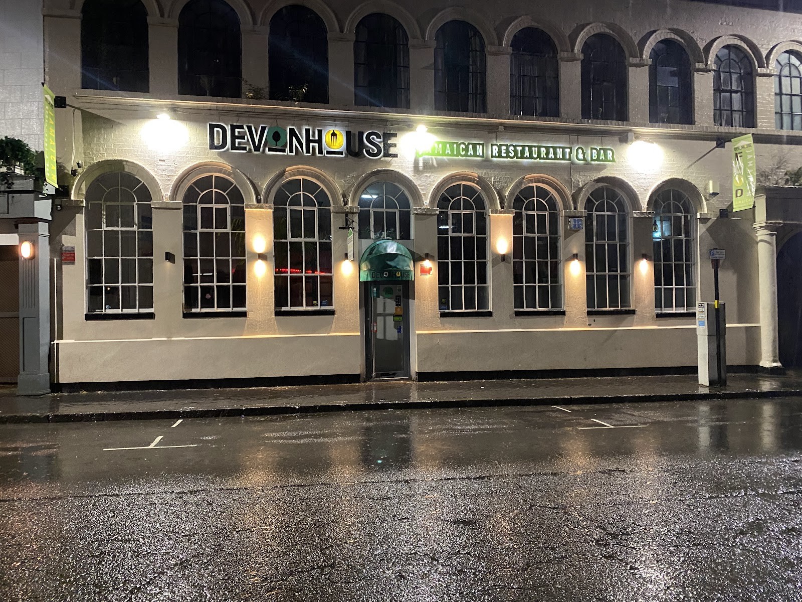 Devon House: the place