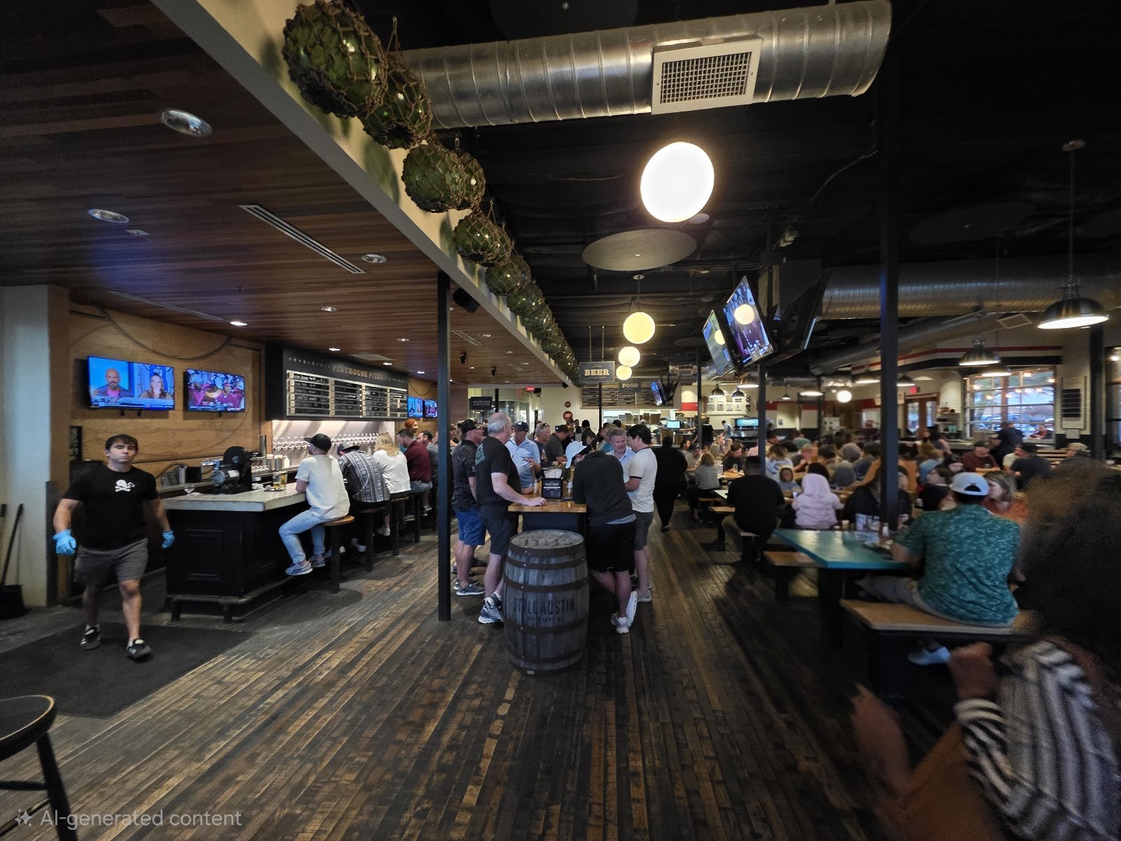 Pinthouse Pizza: the place