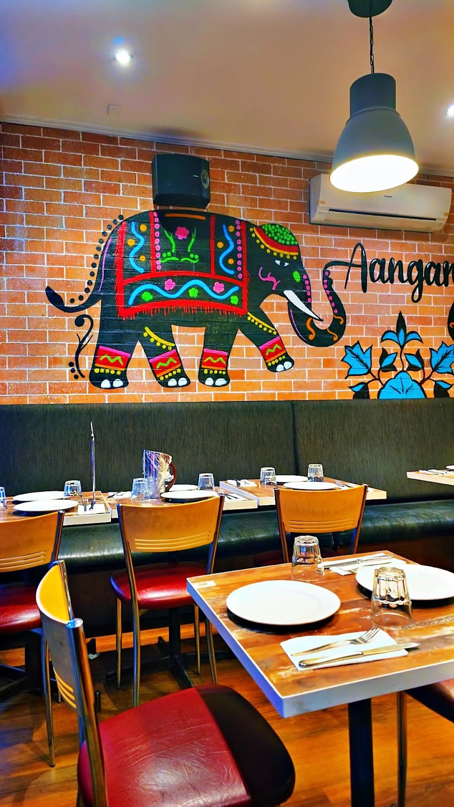 Aangan Footscray: the place