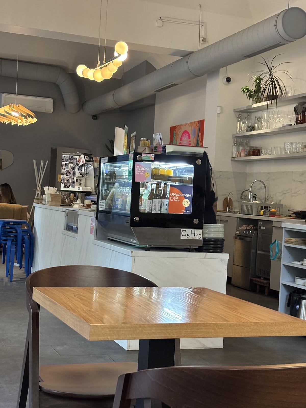 Version Coffee: the place