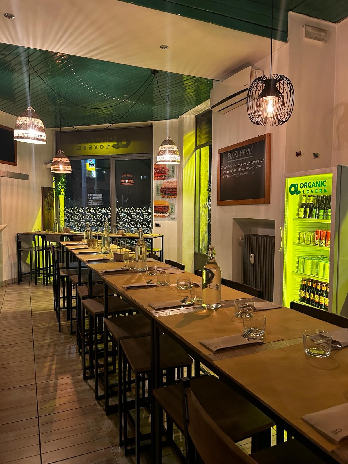 Organic Lovers: the place