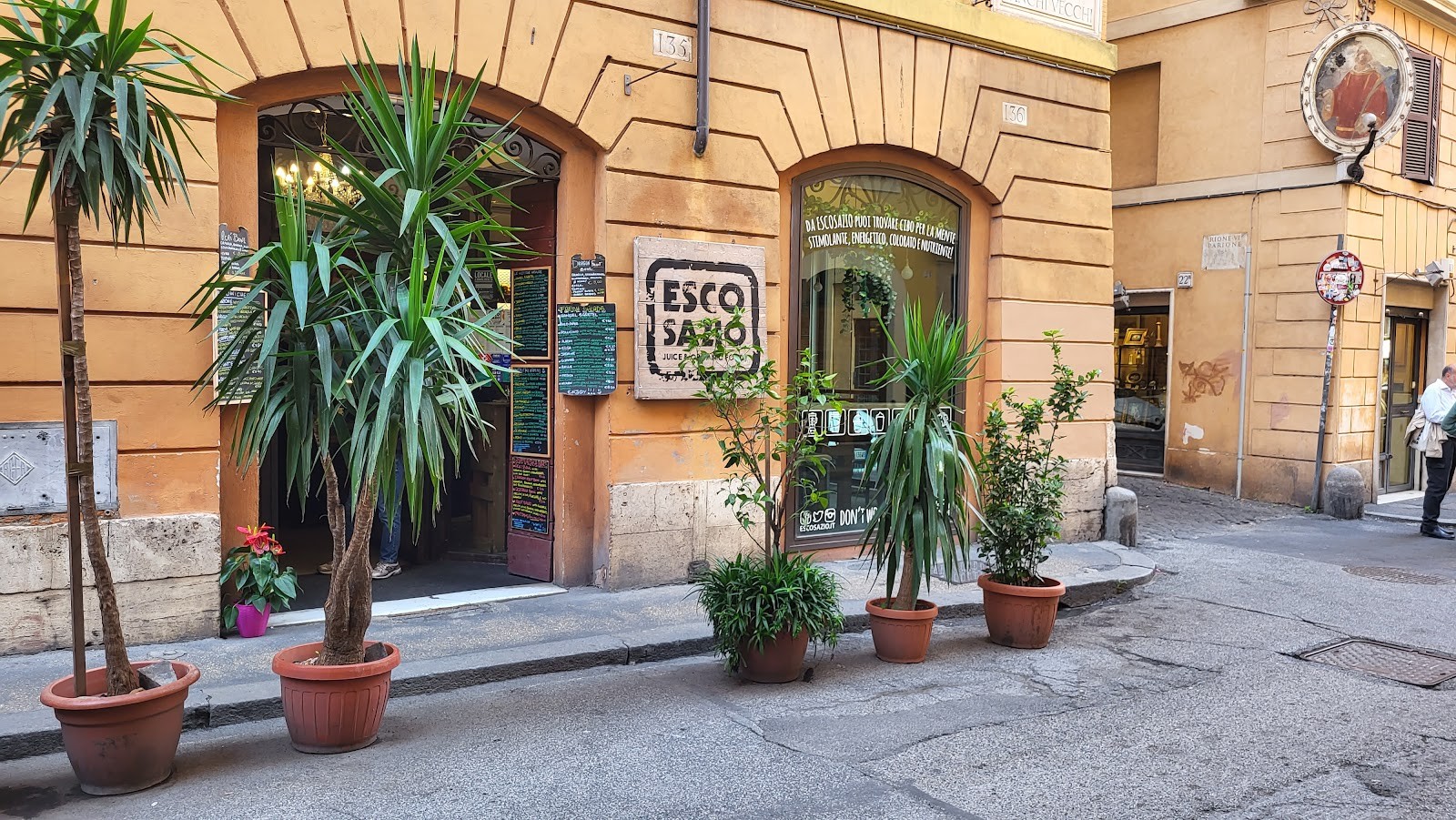 Escosazio: the place