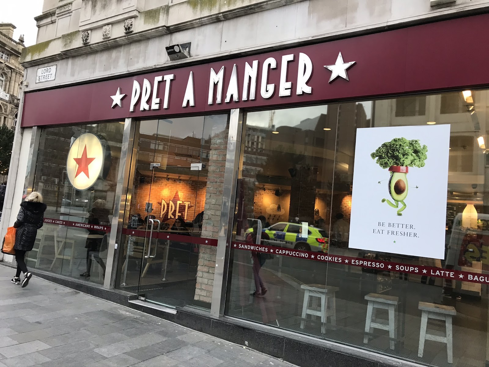 Pret A Manger: the place