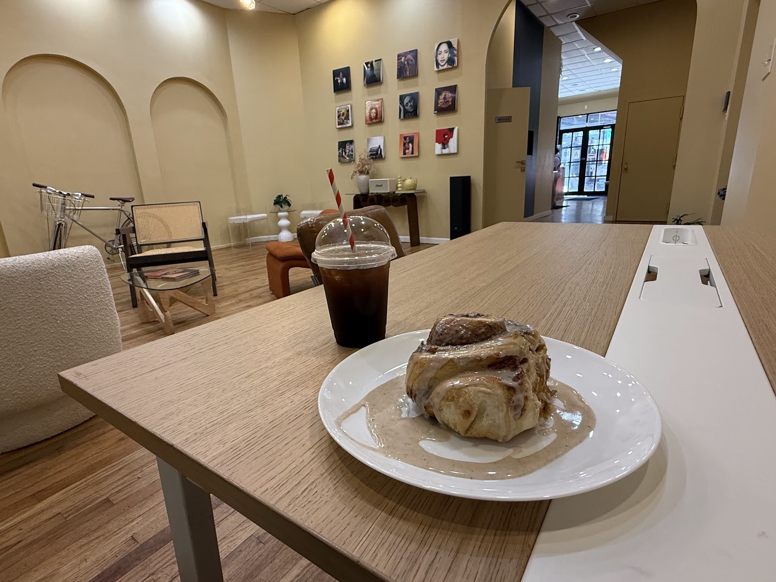 Sweet Fire Cafe & Studio: the place