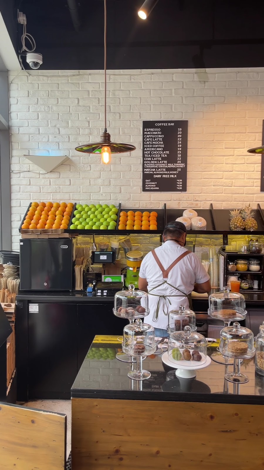 Zoga Yoga Cafe: the place