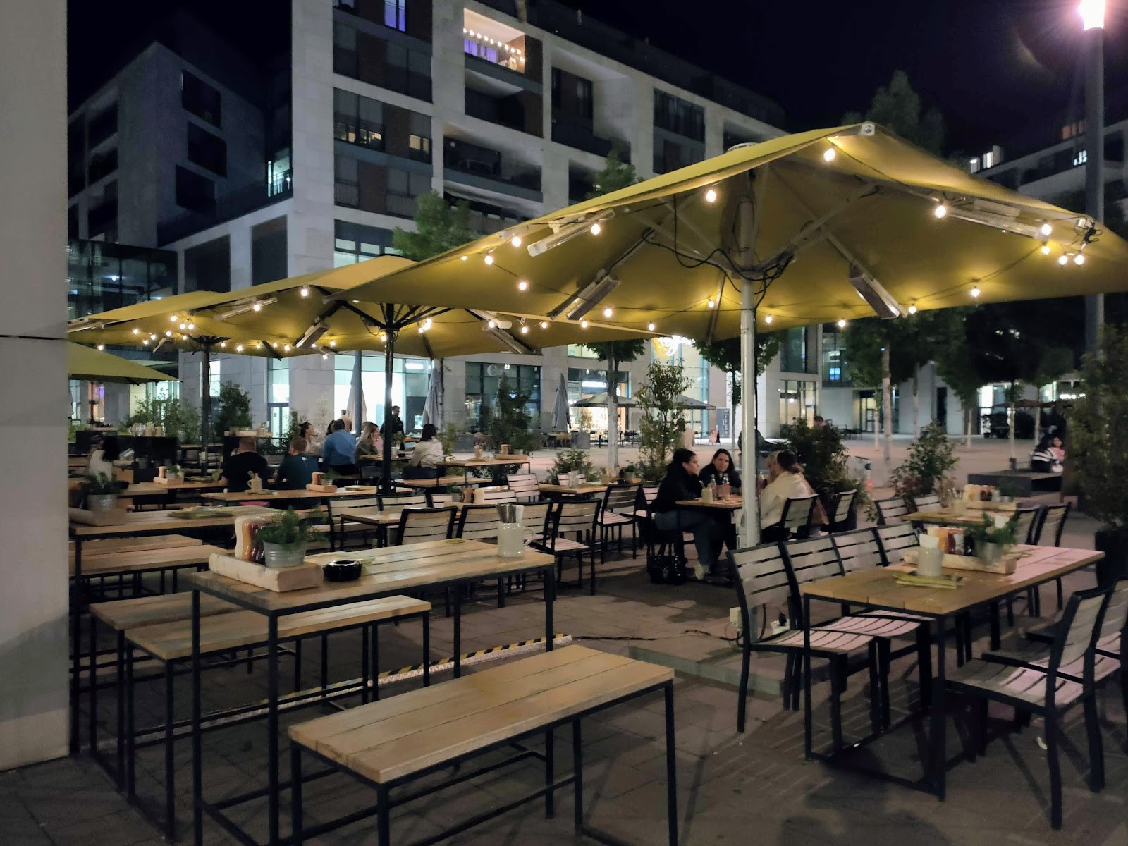 Hans im Glück: the place