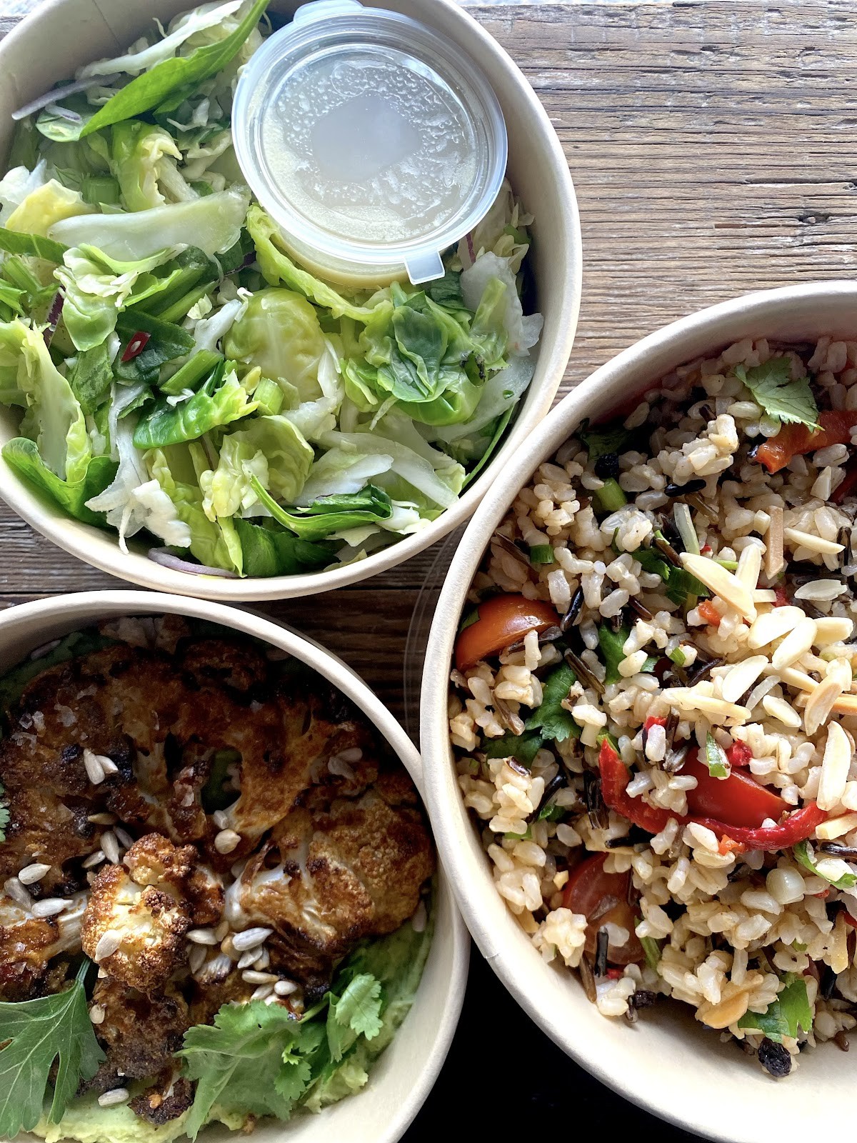 Green Bowl: food & drinks