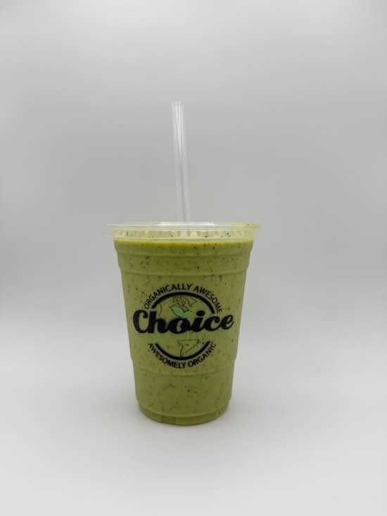 Choice Juicery: food & drinks