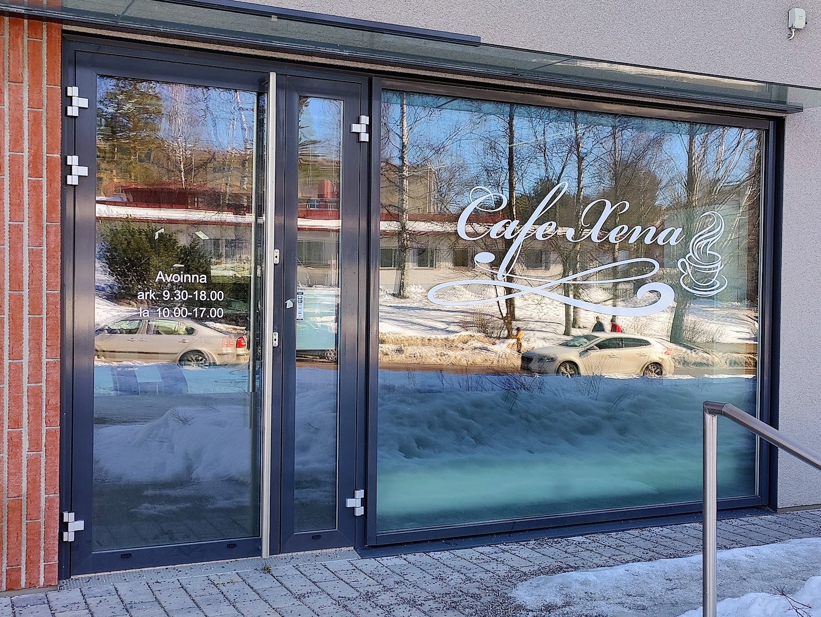 Café Xena: the place