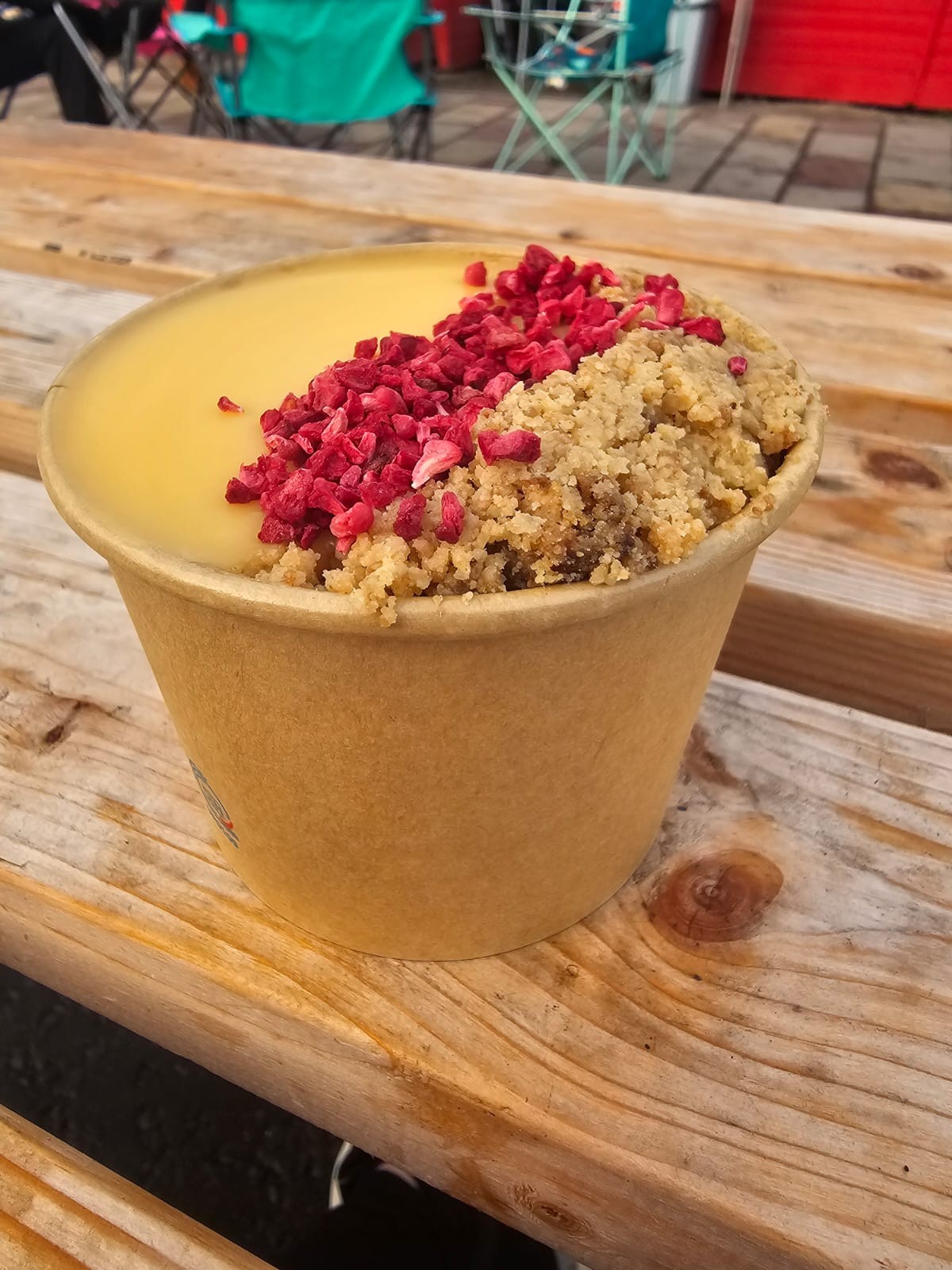 The Crumbleologist ltd: food & drinks