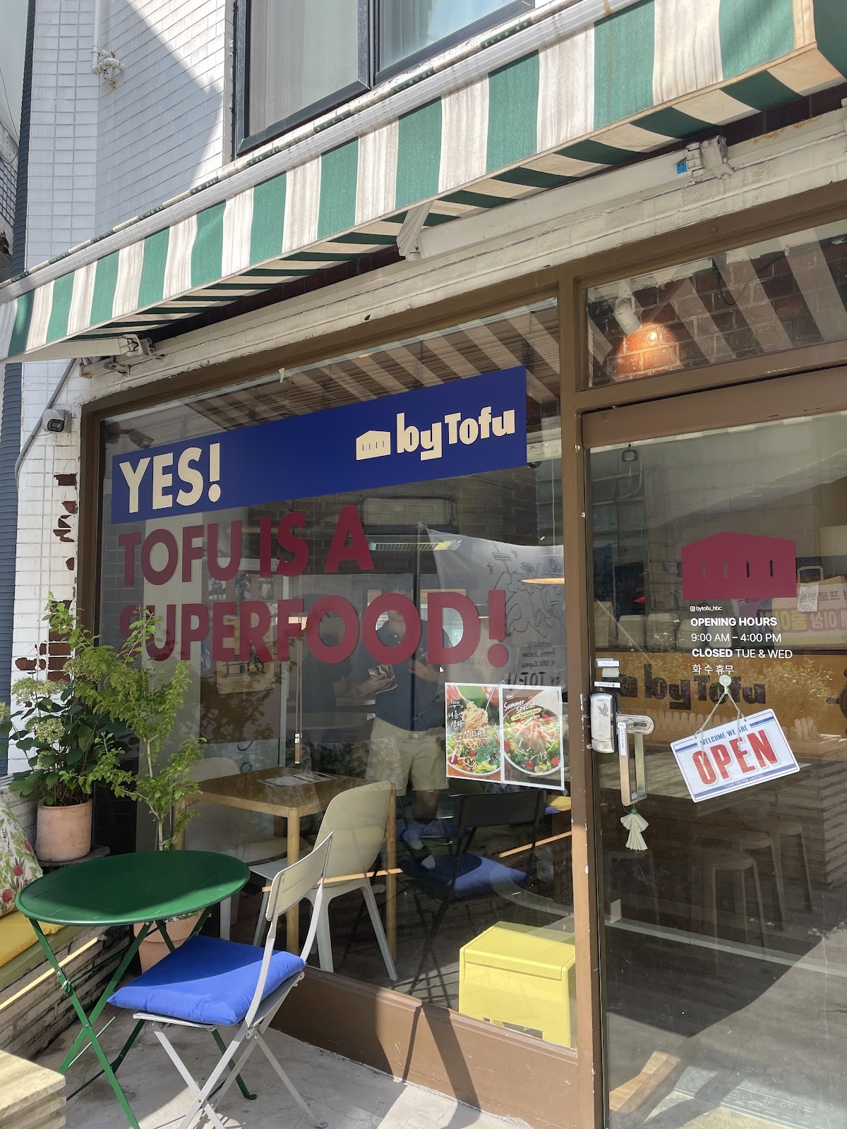byTOFU: the place