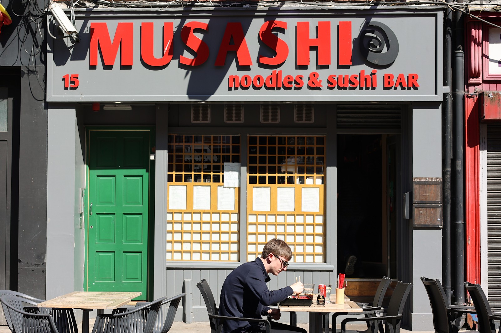 Musashi Noodle & Sushi Bar: the place
