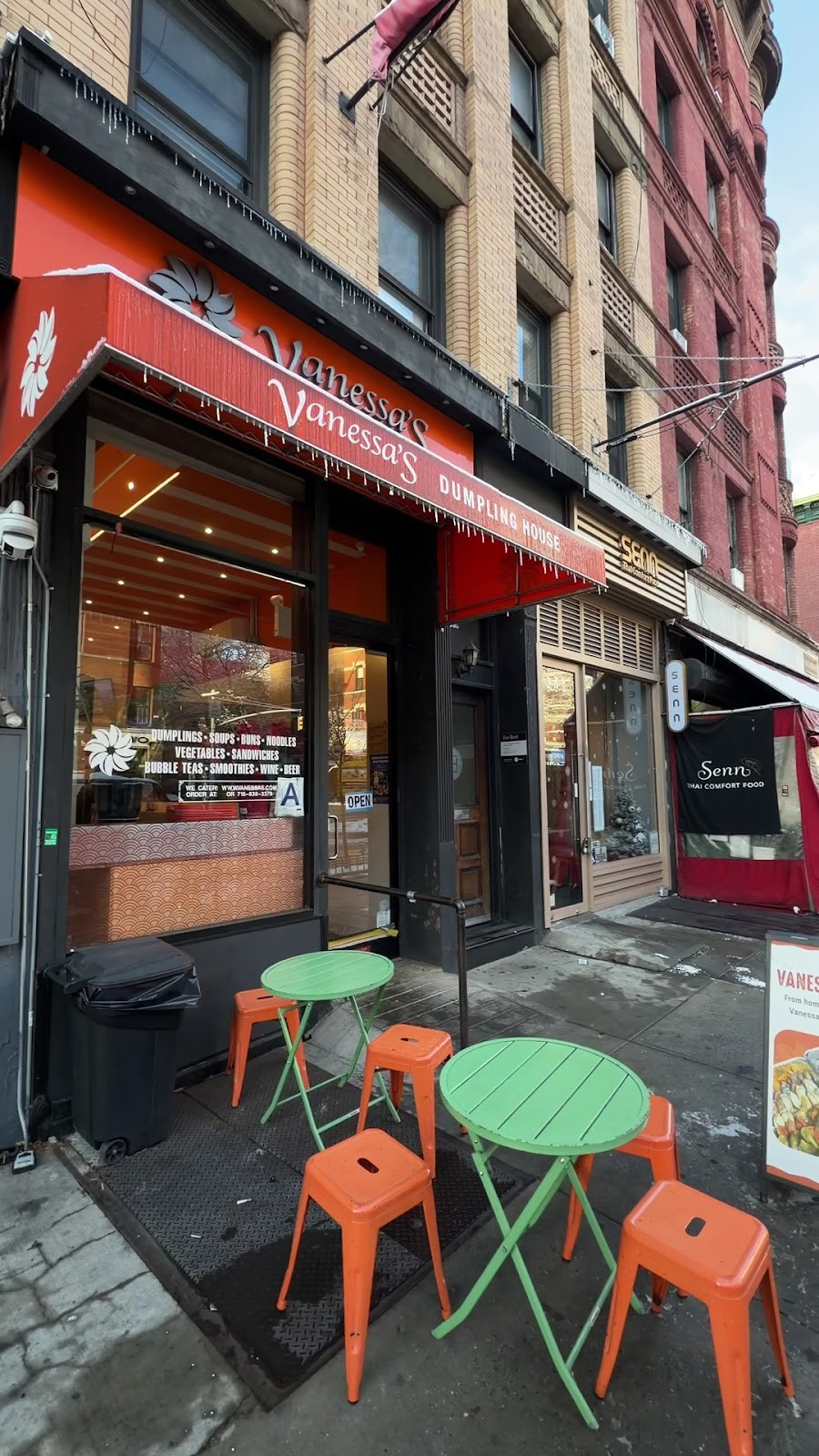 Vanessa's Dumpling House: the place