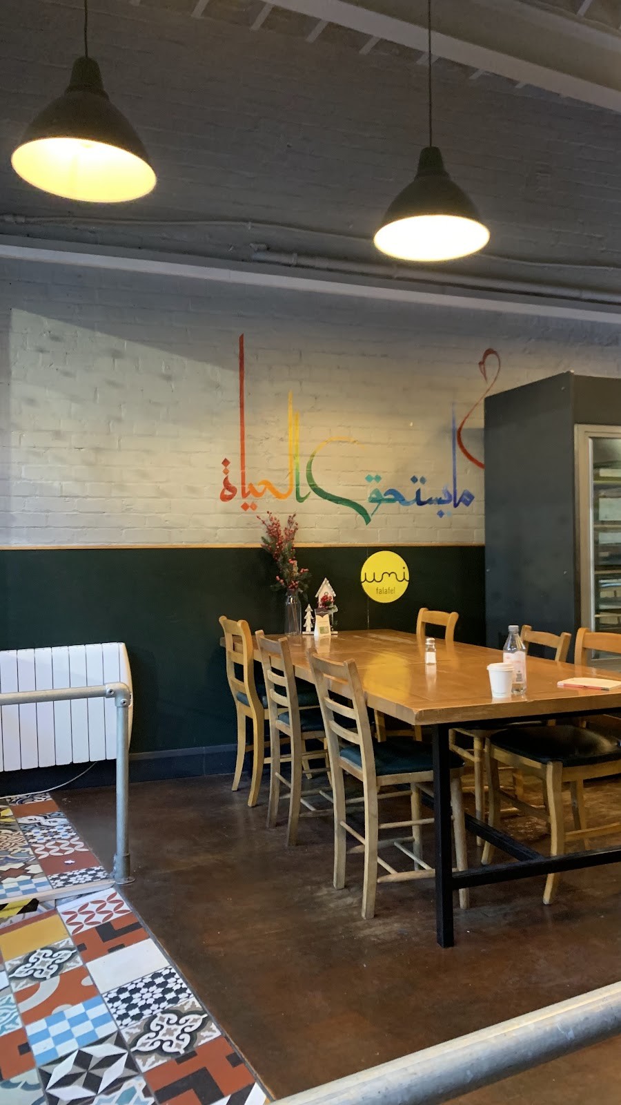 Umi Falafel - George's Street Arcade - Dublin 2: the place
