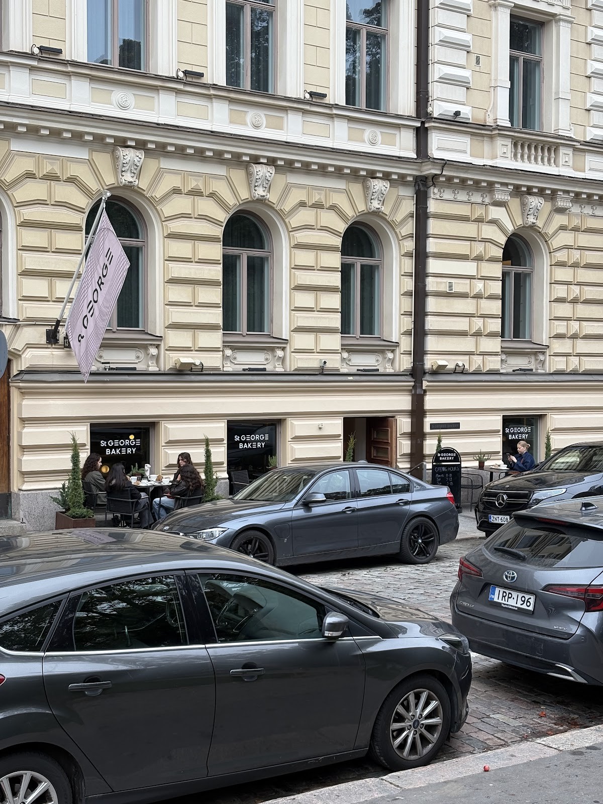 St. George Bakery: the place