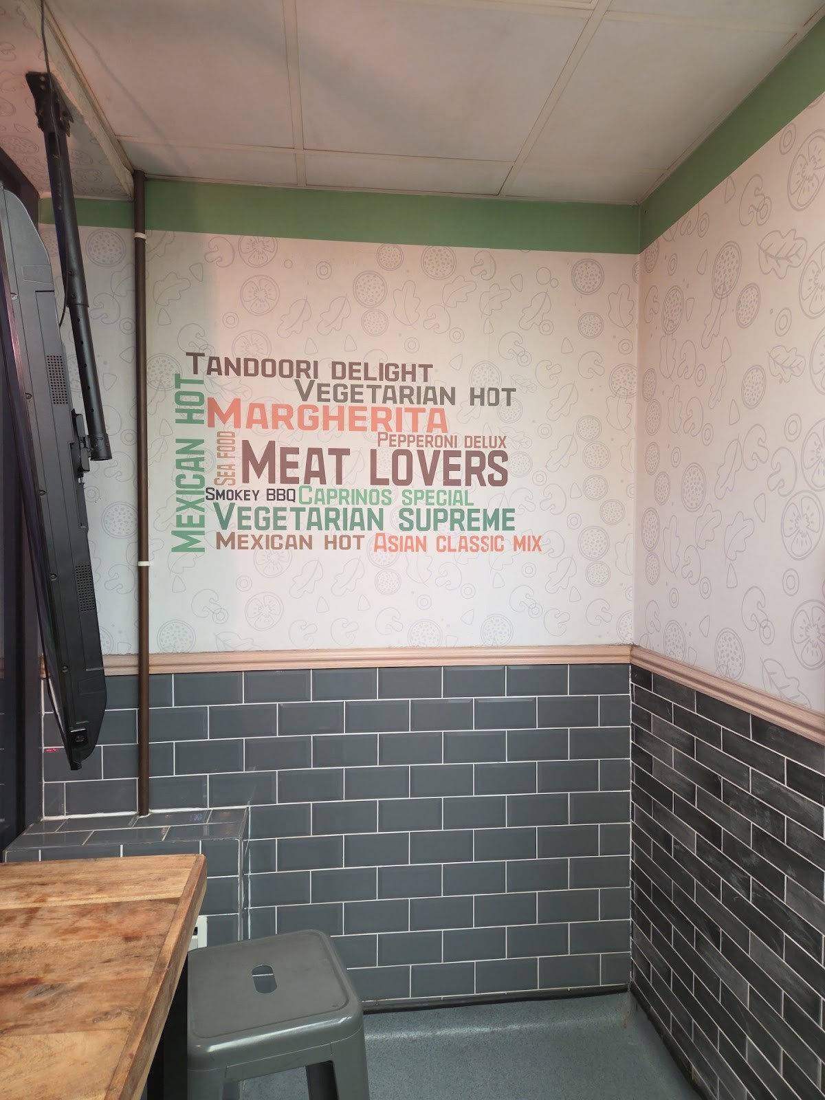 Caprinos Pizza Sutton Coldfield: the place