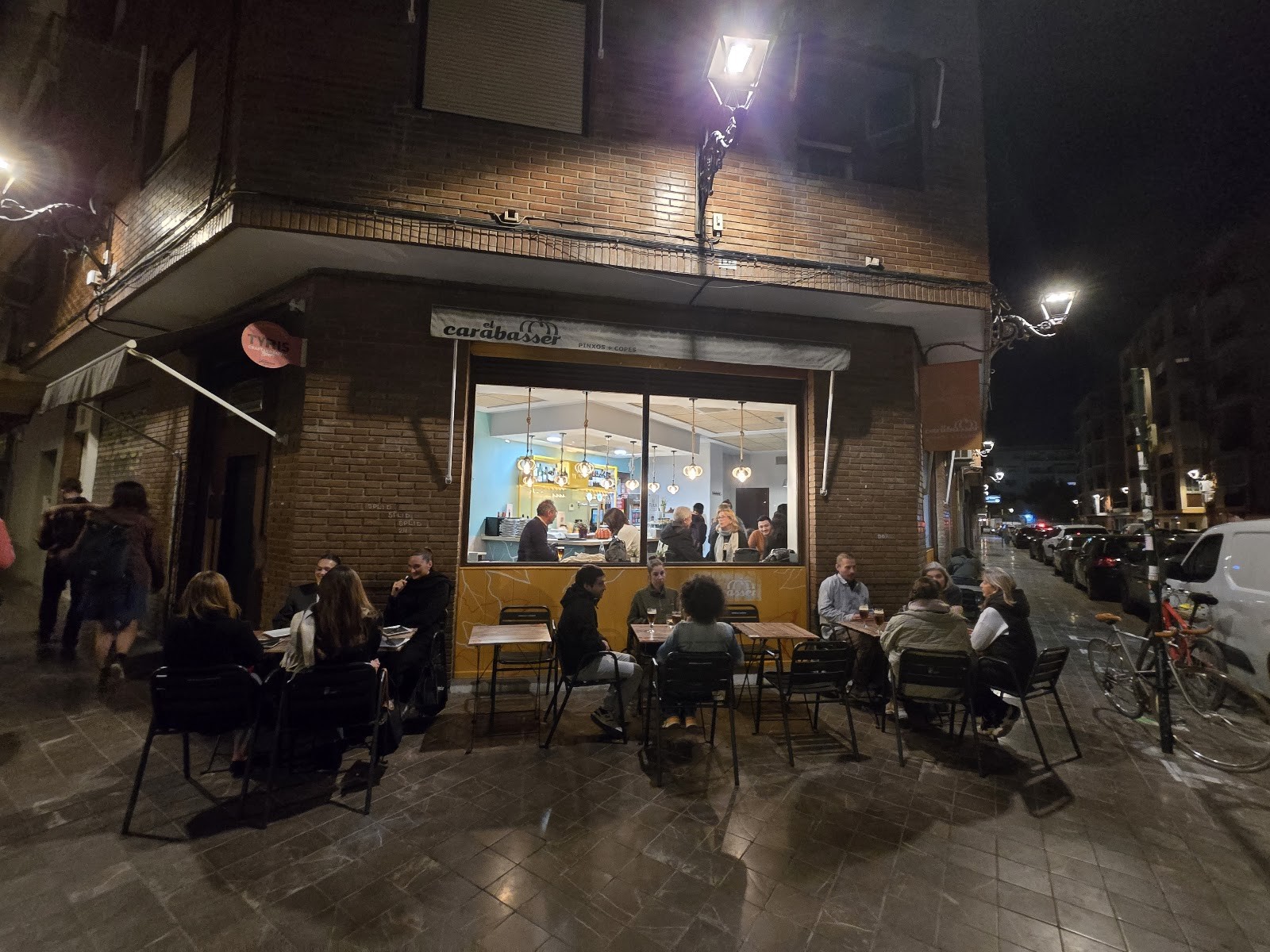 El Carabasser: the place