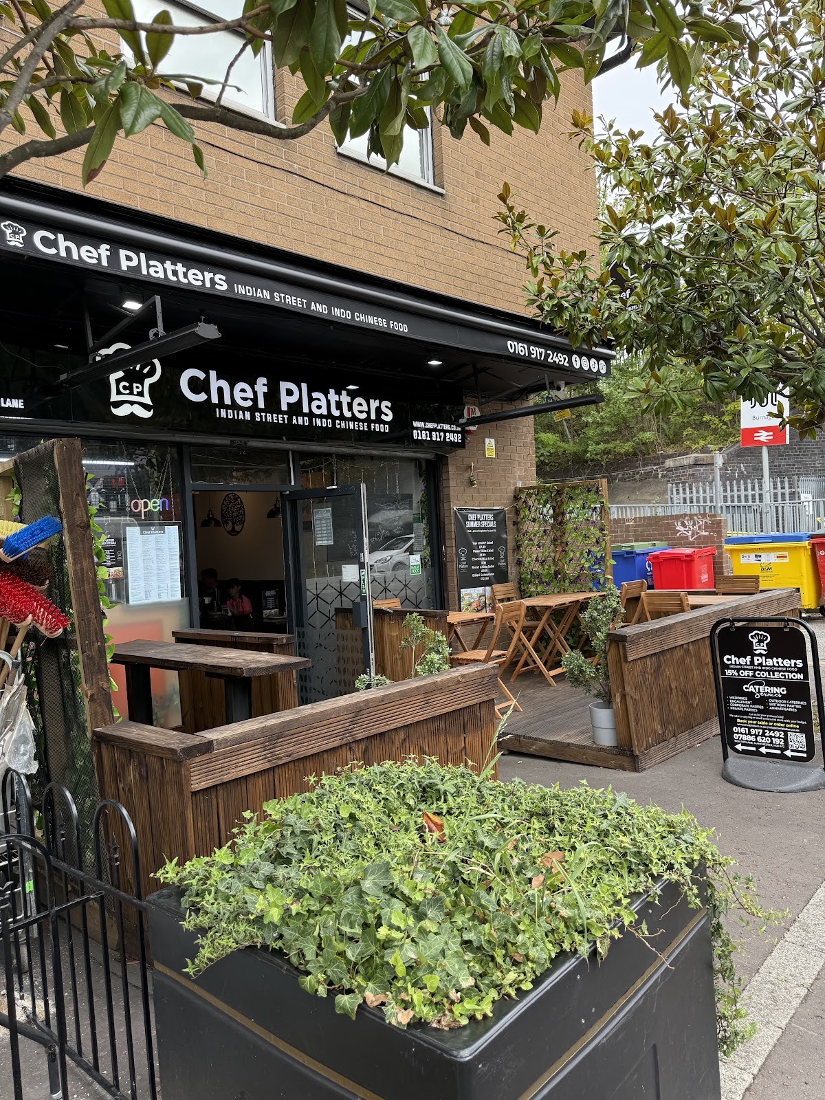 Chef Platters: the place