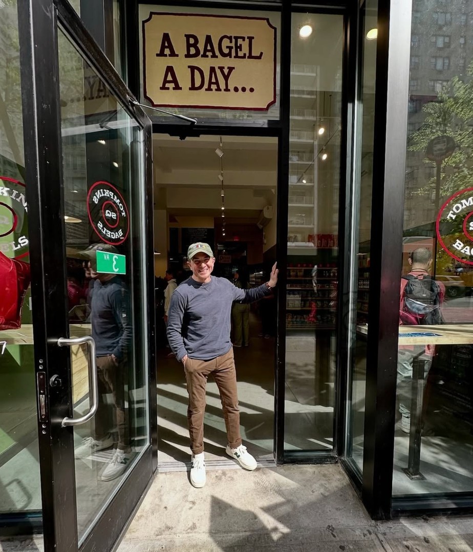 Tompkins Square Bagels: the place