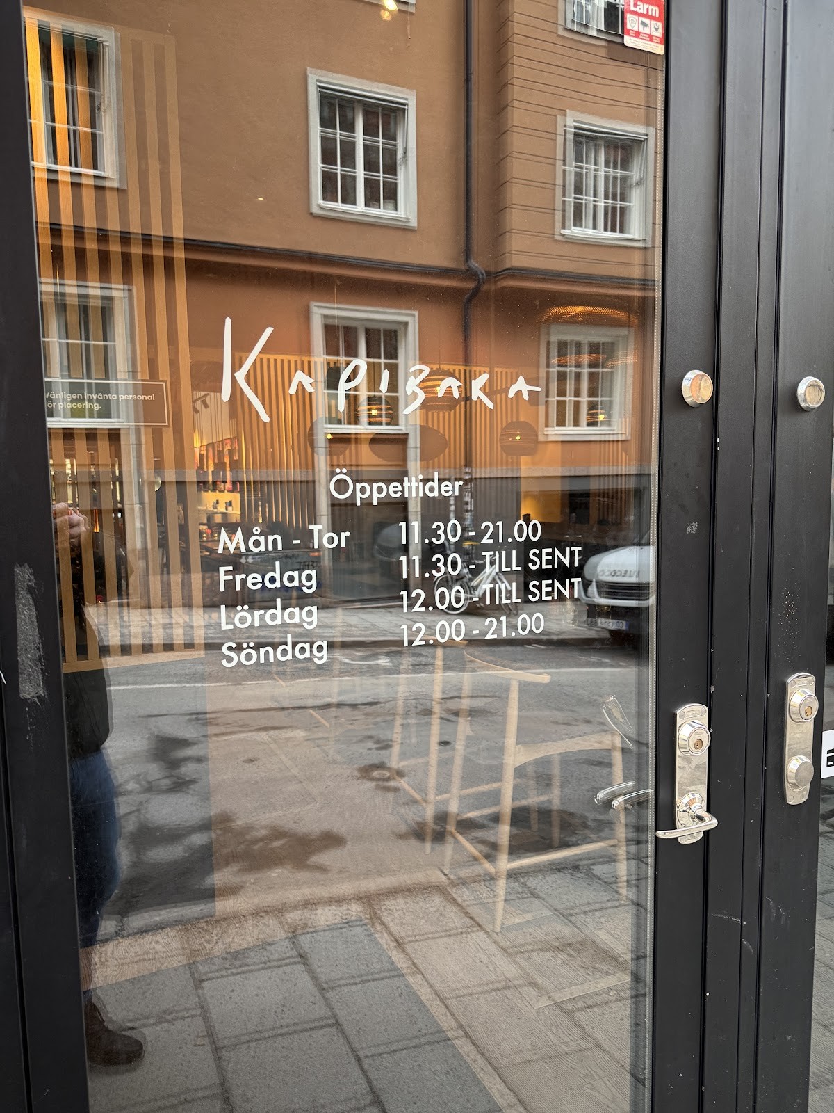 Kapibara Södermalm: the place