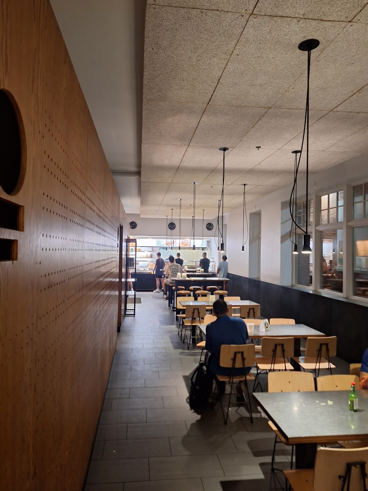 Chipotle Mexican Grill: the place