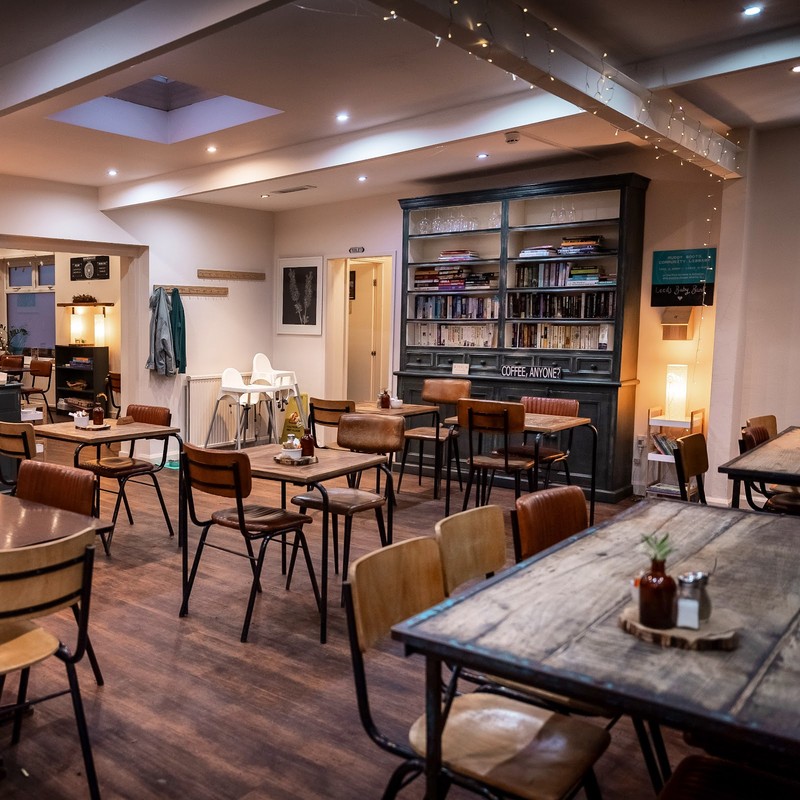 Muddy Boots Cafe: photo