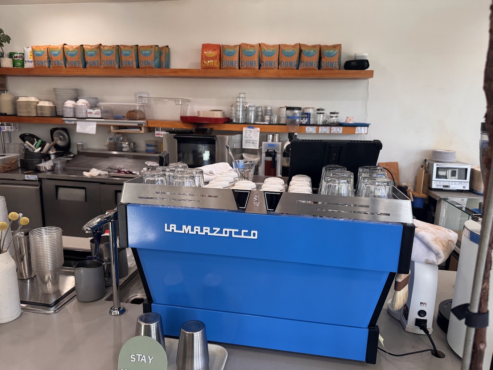Eyes Peeled Coffee: the place
