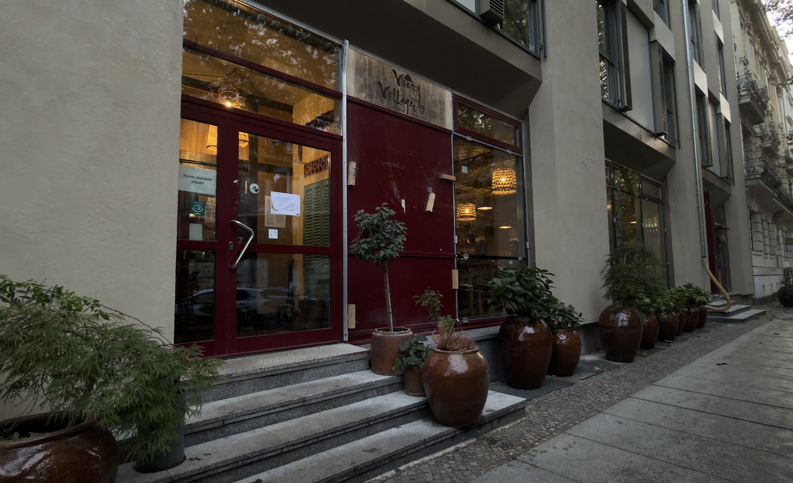 Viet Village - Leipzig: the place
