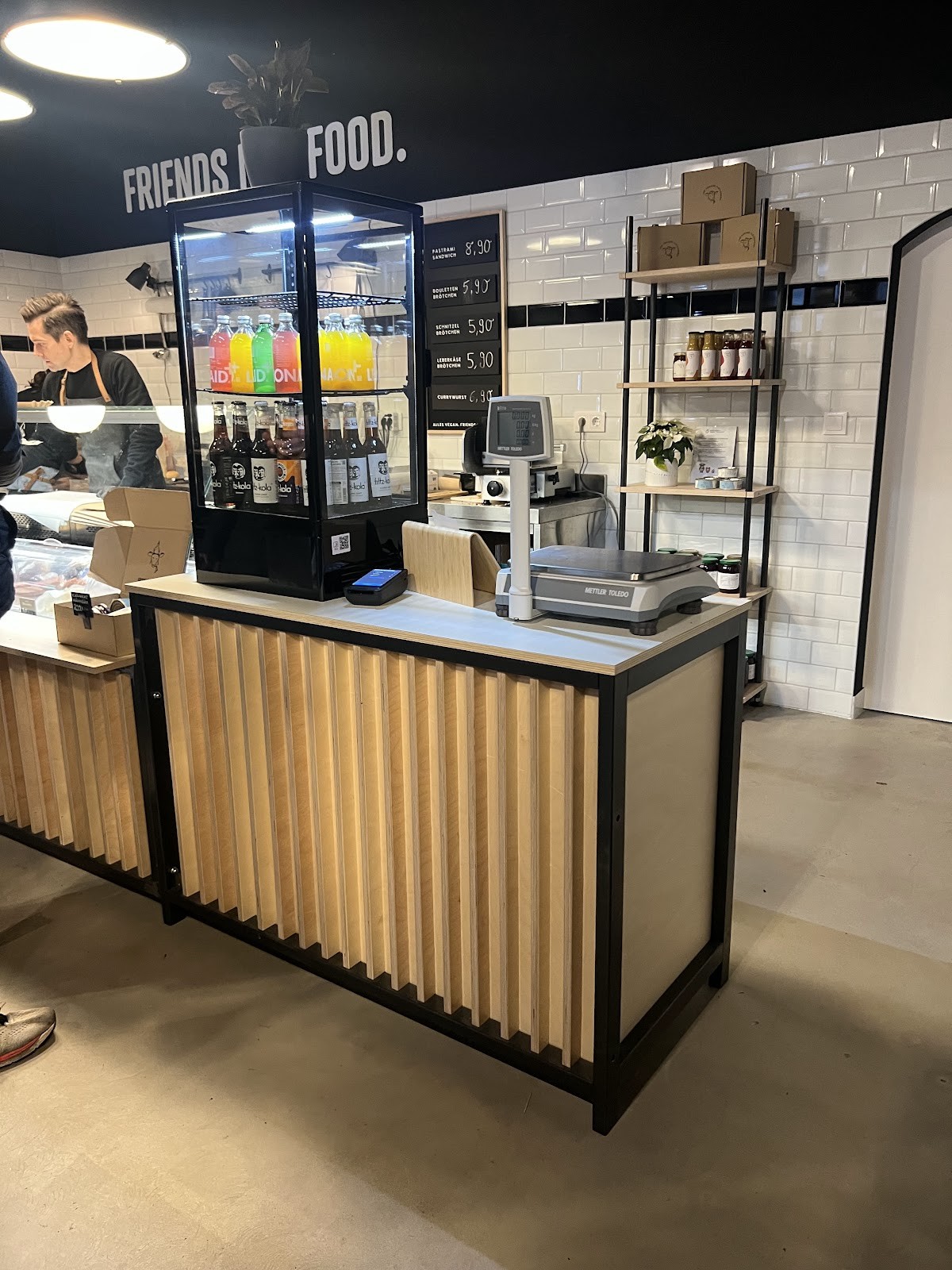 Die Vegane Fleischerei: the place